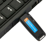 Enregistreur vocal USB + Carte SD 16GB OFFERTE