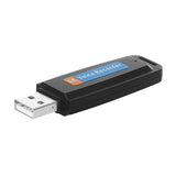 Enregistreur vocal USB + Carte SD 16GB OFFERTE