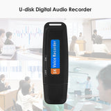 Enregistreur vocal USB + Carte SD 16GB OFFERTE