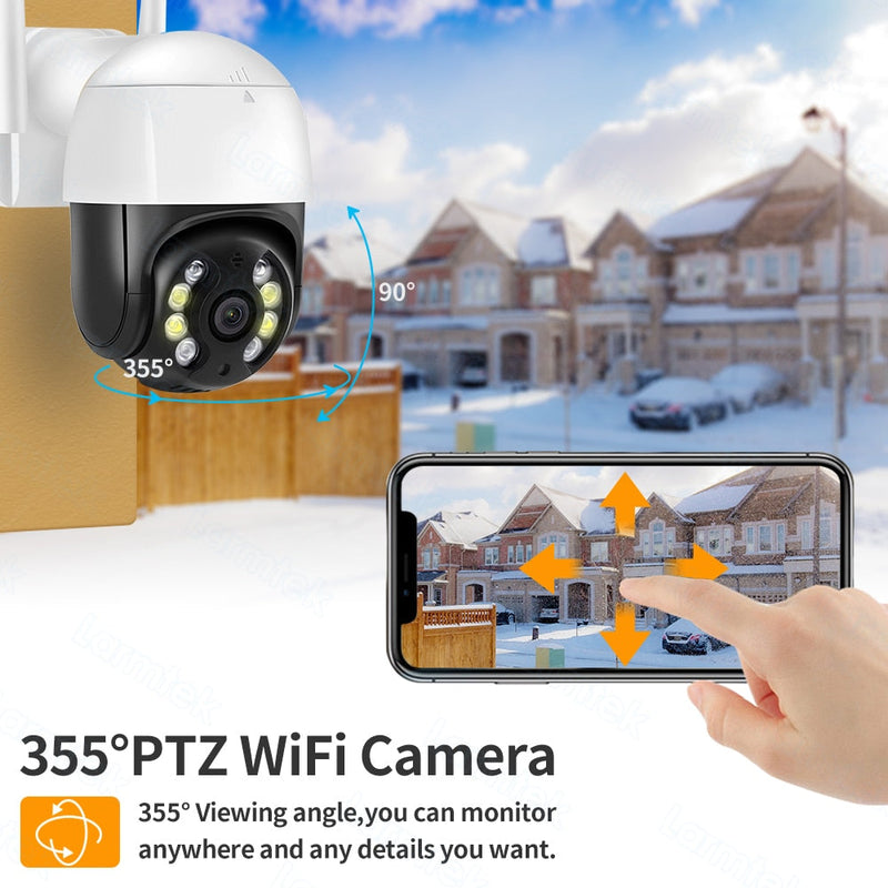 Caméra de surveillance connectée Dôme HD