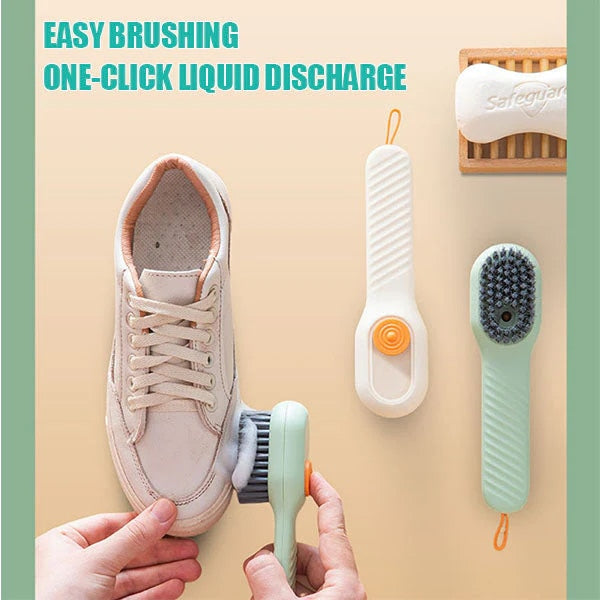 Brosse à chaussures multifonctions