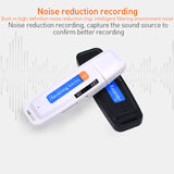 Enregistreur vocal USB + Carte SD 16GB OFFERTE