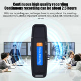 Enregistreur vocal USB + Carte SD 16GB OFFERTE