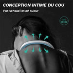 Ventilateur tour de cou - 3 vitesses