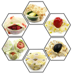 BEE WRAP - Lot de 3 Films alimentaires réutilisables