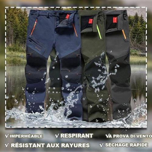 Pantalon d'extérieur imperméable ULTRA CHAUD