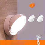 Lot de 2 Spot LED d'intérieur - amovible et détecteur de mouvement