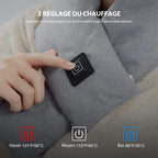 Écharpe chauffante
