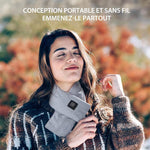 Écharpe chauffante