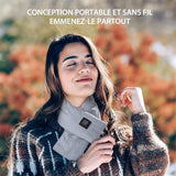 Écharpe chauffante