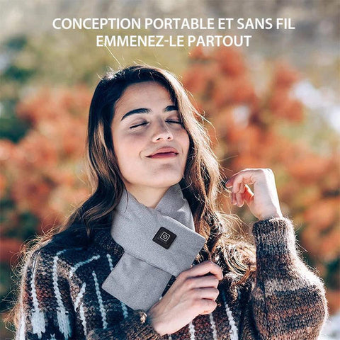 Écharpe chauffante
