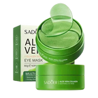 60x Patchs pour les yeux à l'Aloe Vera