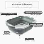 Planche à découper pliable multifonctions