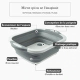 Planche à découper pliable multifonctions