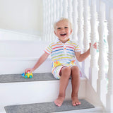14x Tapis de sol antidérapants pour escaliers