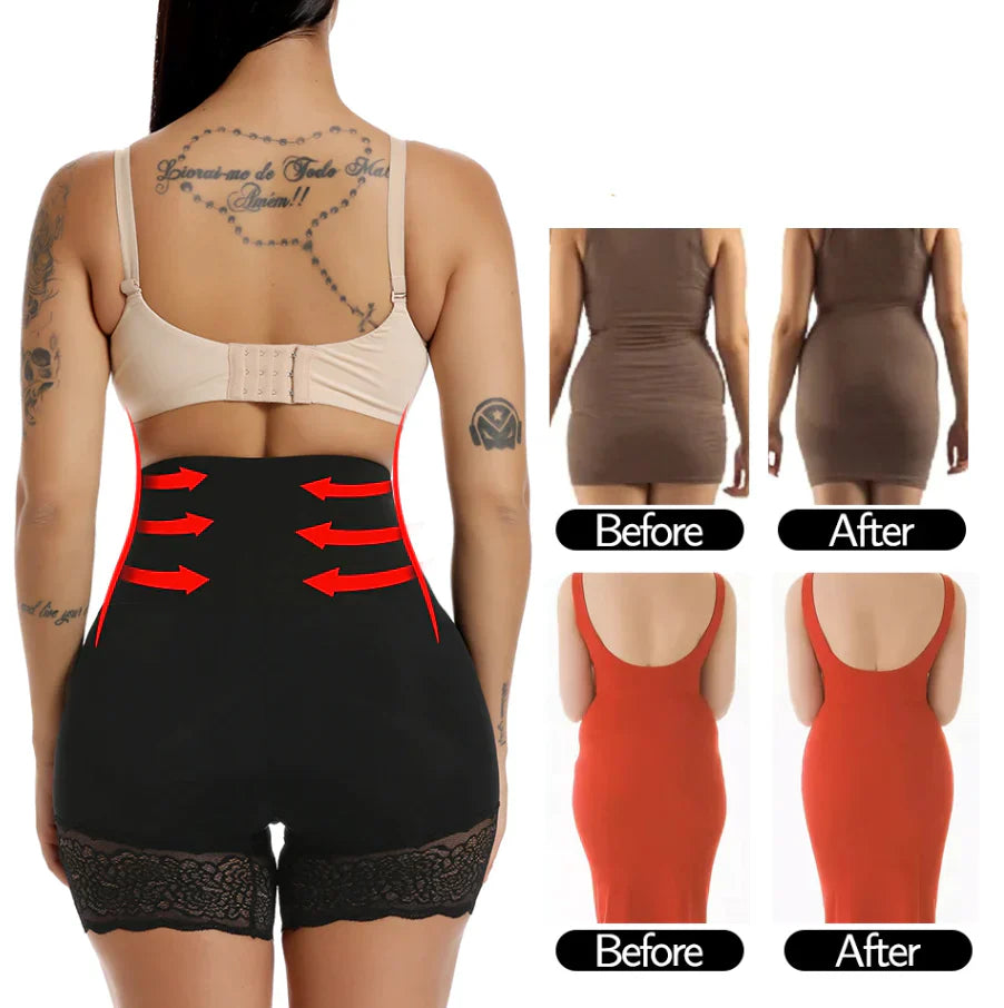 Culotte gainante anti-frottement