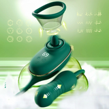 PLEASURE - Sextoy 4 en 1 Vibro, Succion & Mouvement de langue