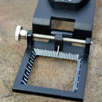 Loupe Compte-fils pliable Grossissement x10 avec échelle et LED - Étui