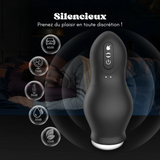 DRAGON - Masturbateur Masculin Stimulation Sexe Oral