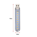 Lot de 4 Mini Lampes LED USB