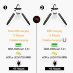 Lampe solaire sans-fil