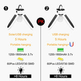 Lampe solaire sans-fil