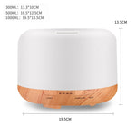 Diffuseur d'huile essentielle avec télécommande