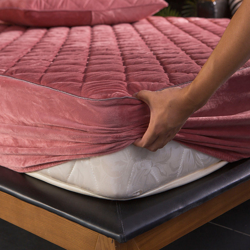 TOP VENTES I Drap Housse Matelassé Confort +