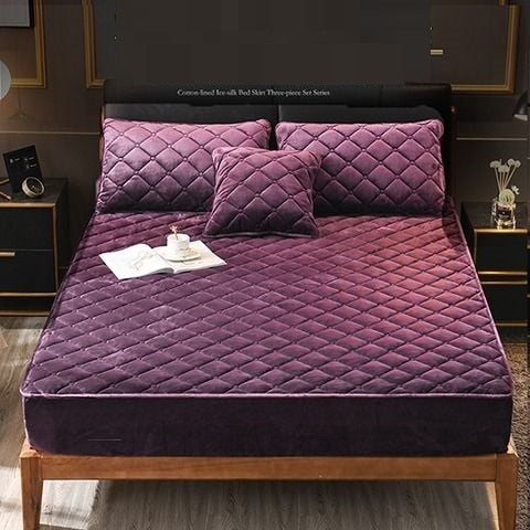 TOP VENTES I Drap Housse Matelassé Confort +