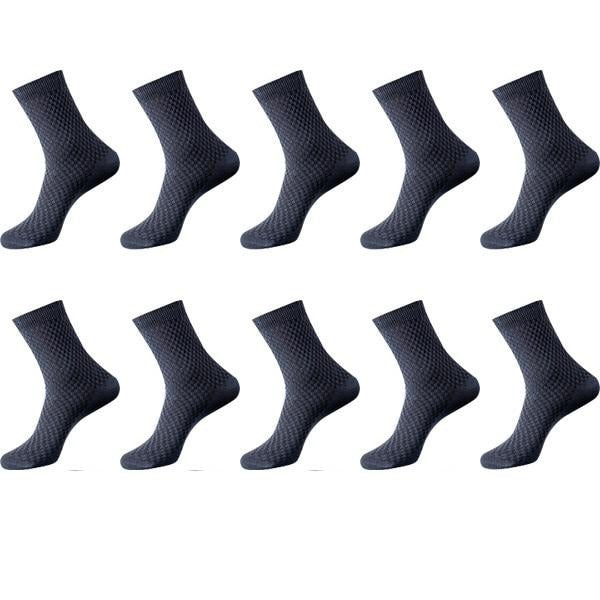 CÉLINE - Chaussettes Fibre de Bambou - Lots de 10 Paires