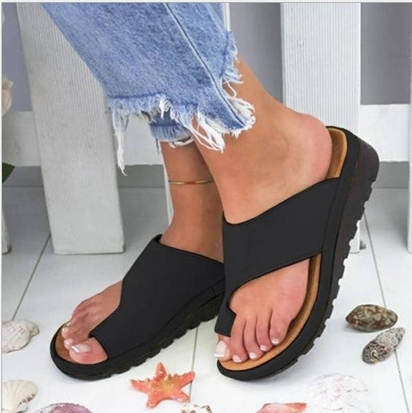 Les Sandales Orthopédiques spéciales Hallux Valgus