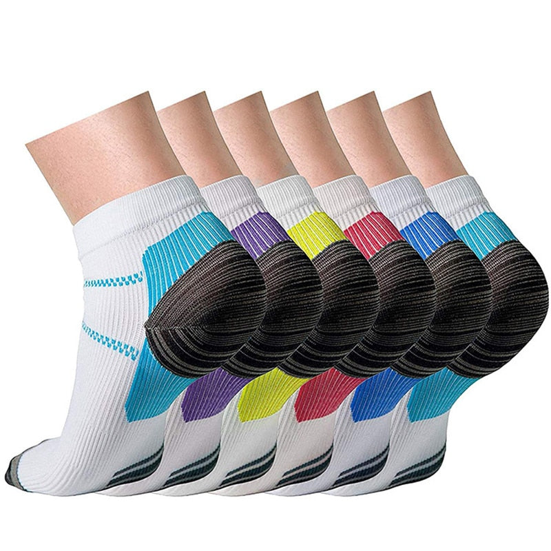 Lot de 3 Paires de Chaussettes de Compression Médicales