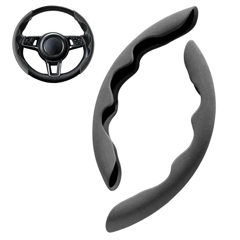 Housse antidérapante pour volant de voiture
