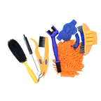 Kit de 9 pièces de nettoyage pour vélo