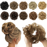 Chouchou effet faux chignon décoiffé
