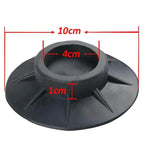 4x Coussins anti-vibrations pour machine à laver