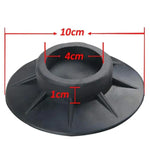 4x Coussins anti-vibrations pour machine à laver