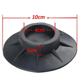4x Coussins anti-vibrations pour machine à laver