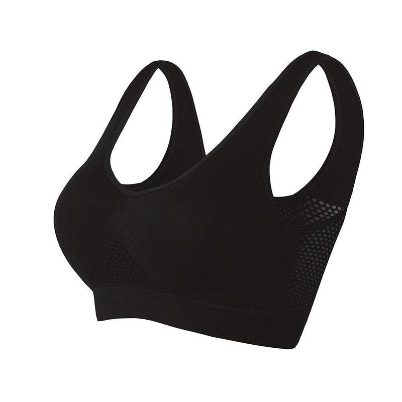 Brassière respirante sans couture