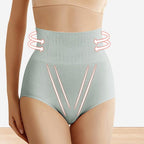 Lot de 3 culottes gainantes ventre plat et push up