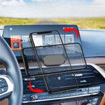 Support magnétique rotatif pour smartphone