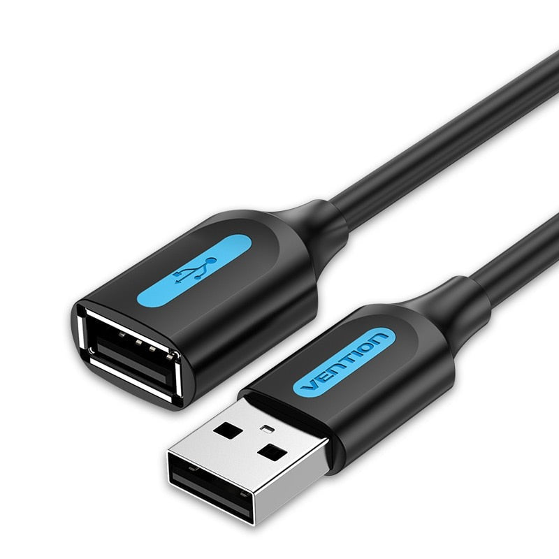 Câble rallonge USB - 5 mètres