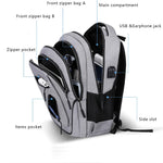 Sac à Dos Grande Capacité - Prise USB