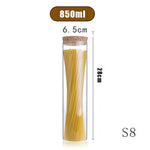 2x Bocaux de conservation en verre