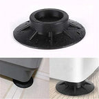 4x Coussins anti-vibrations pour machine à laver