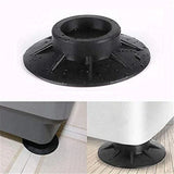 4x Coussins anti-vibrations pour machine à laver