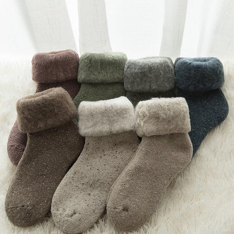 3x Chaussettes polaires en laine