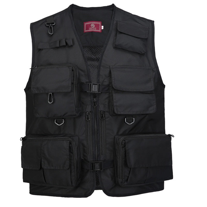 Gilet multi-poches ultra léger