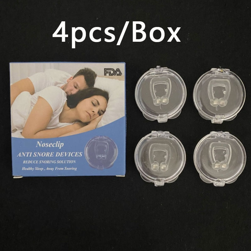 Clip nasal anti ronflement (x4)