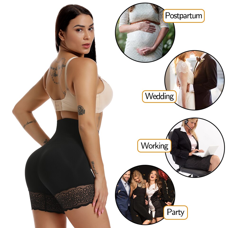 Culotte gainante anti-frottement